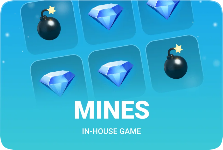 Демо-режим Mines в Shuffle